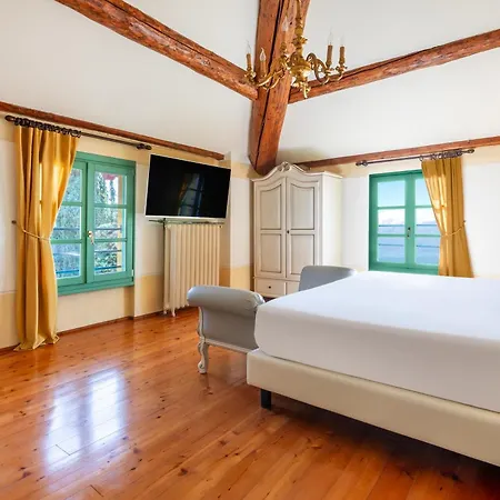 Boutique Hotel Villa Sostaga Gargnano Exterior photo