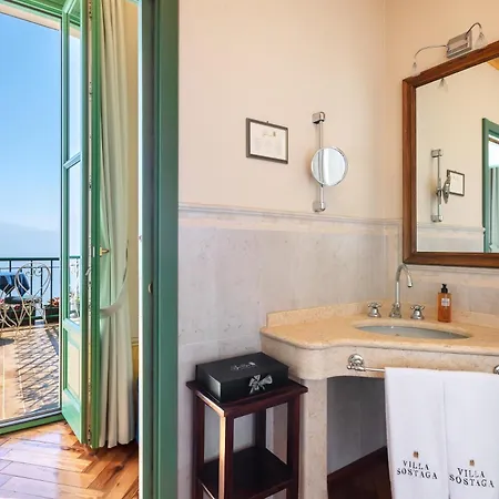 Boutique Hotel Villa Sostaga Gargnano Exterior photo