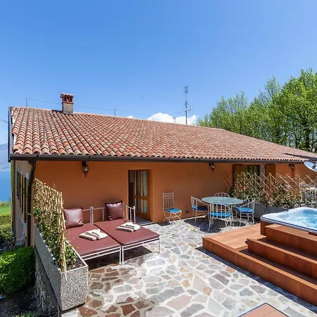 Boutique Hotel Villa Sostaga Gargnano Exterior photo